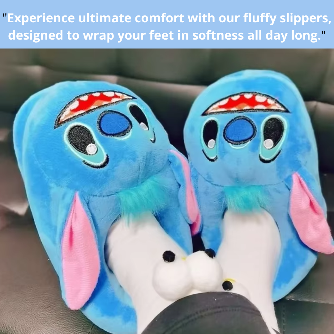 Fluffy and Cozy Slippers