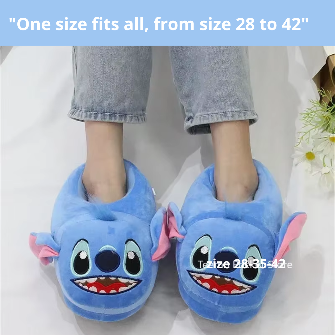 Fluffy and Cozy Slippers